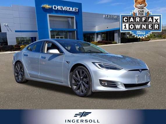 TESLA MODEL S 2018 5YJSA1E28JF250529 image